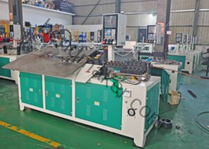 Automatic CNC 2D Wire Bending Machine with Punching Function Automatic CNC 2D Wire Bending Machine with Punching Function