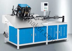 Automatic CNC 2D Flat Steel Wire Bending Machine with Welding Function Automatic CNC 2D Flat Steel Wire Bending Machine with Welding Function
