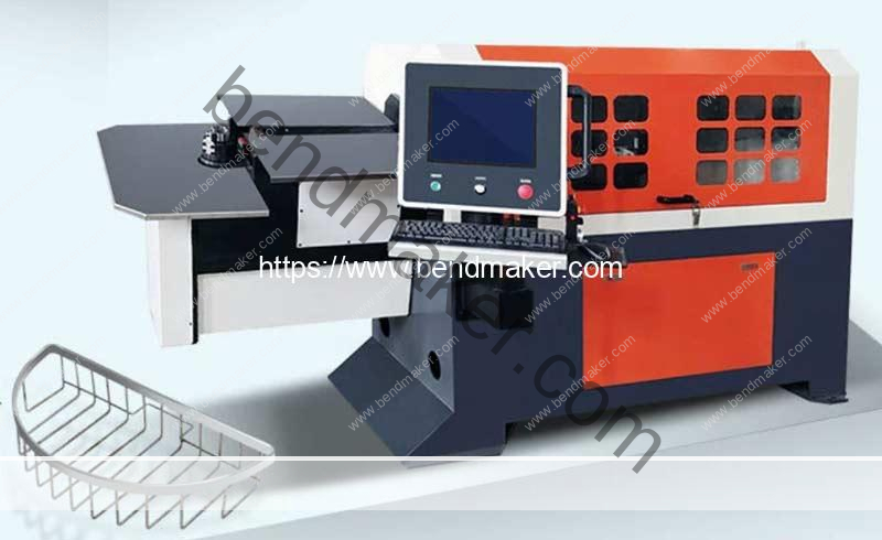 Automatic CNC 3D Steel Wire Bending Machine
