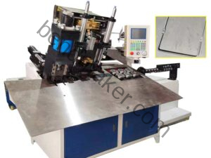 Automatic 2D Wire Bending Machine with Flat Punching and Welding Function