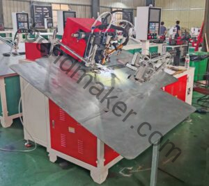 Automatic CNC 2D Wire Bending Machine with Argon Arc Welding Device Automatic CNC 2D Wire Bending Machine with Argon Arc Welding Device